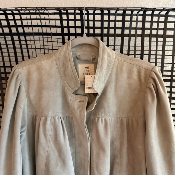 Free people nimbus suede jacket - Picture 4 of 14